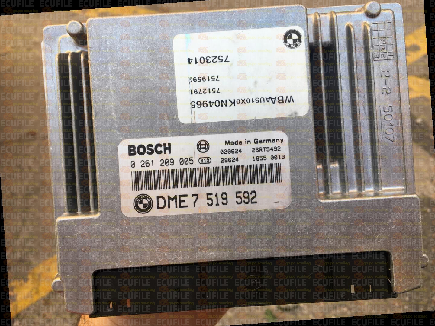 BOSCH ME9.2 0261209005 BMW E46 318i 2.0i 129HP 7519592 12147519592 1037351578