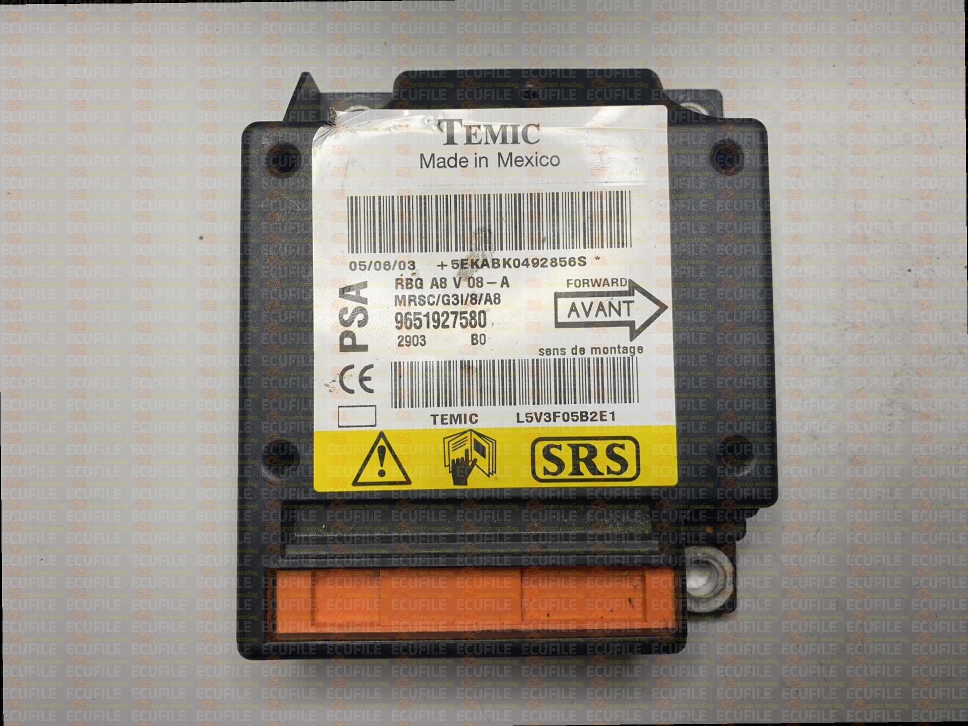 TEMIC 2903B0 CITROEN C3 9651927580