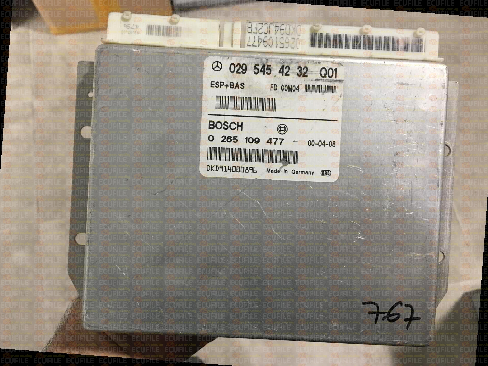 BOSCH 0265109477 MERCEDES W168 0295454232