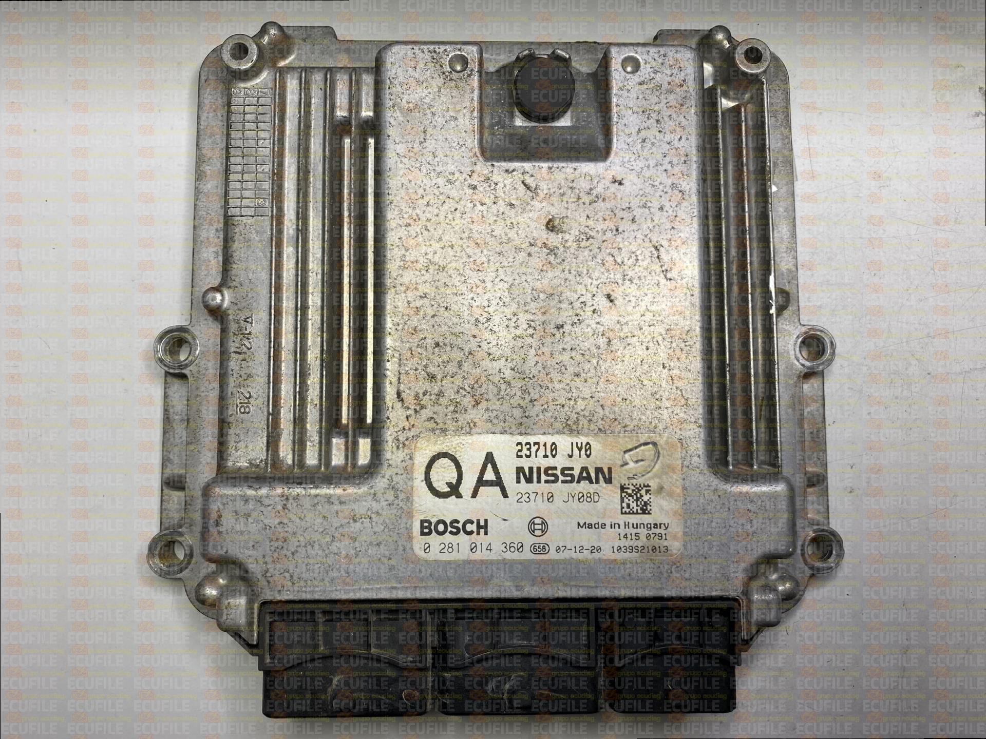 BOSCH EDC16CP33-6.7 0281014360 RENAULT KOLEOS I 2.0 DCI 150HP 23710JY08D 1037516241 - 237101940R