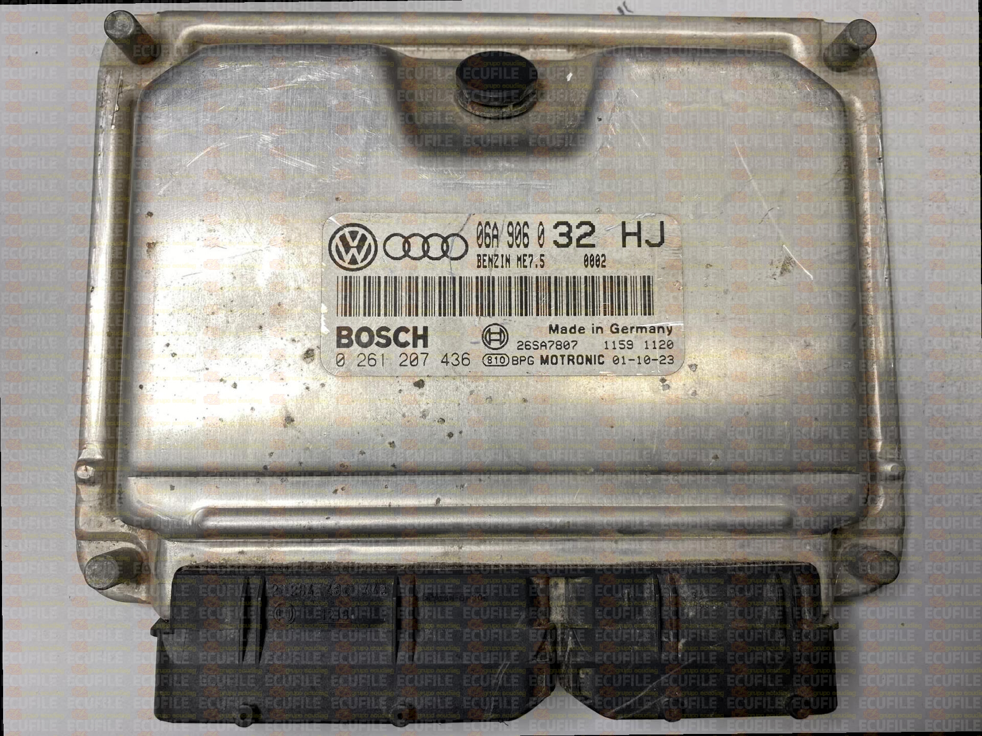 BOSCH ME7.5 0261207436 AUDI A3 1.8T 150HP 06A906032HJ 1037362287