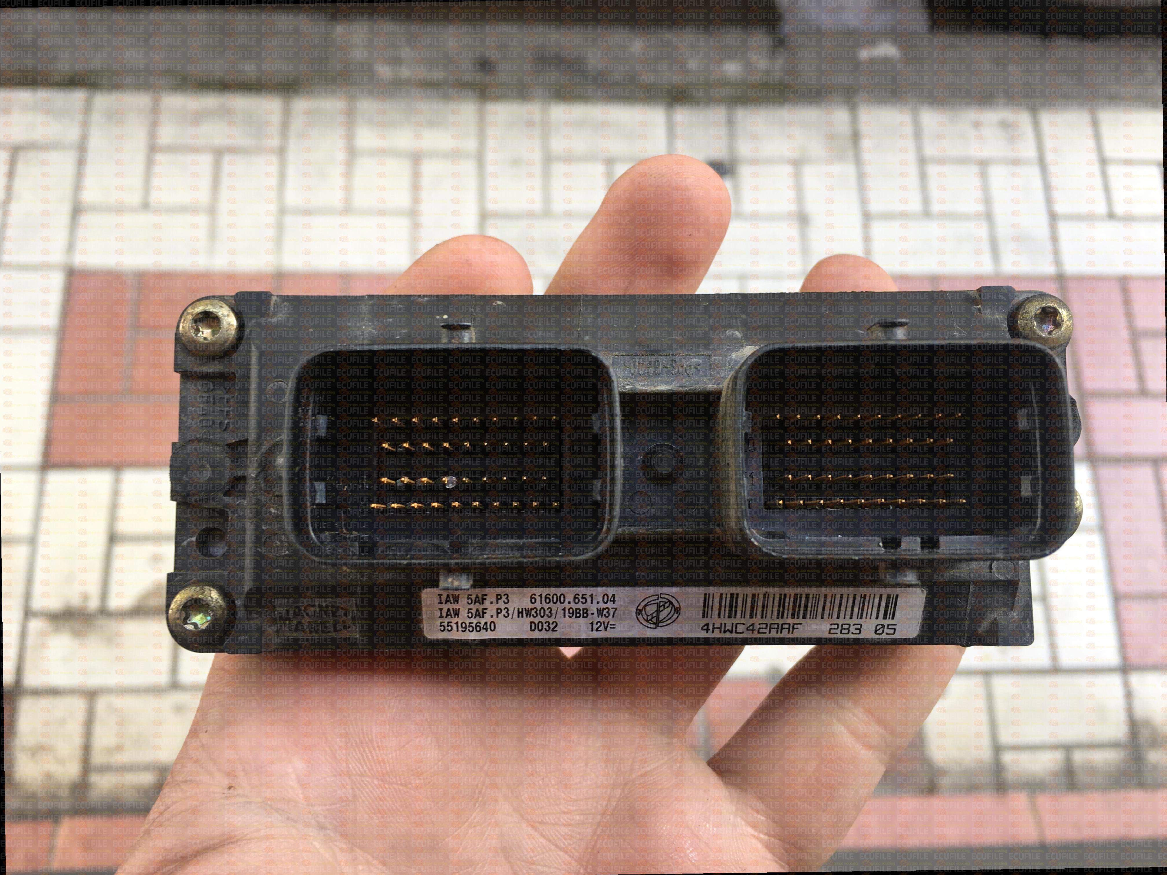 MAGNETI MARELLI IAW 5AF.P3 61600.651.04 FIAT PUNTO 1.2i 55195640 HW303 19BBW37