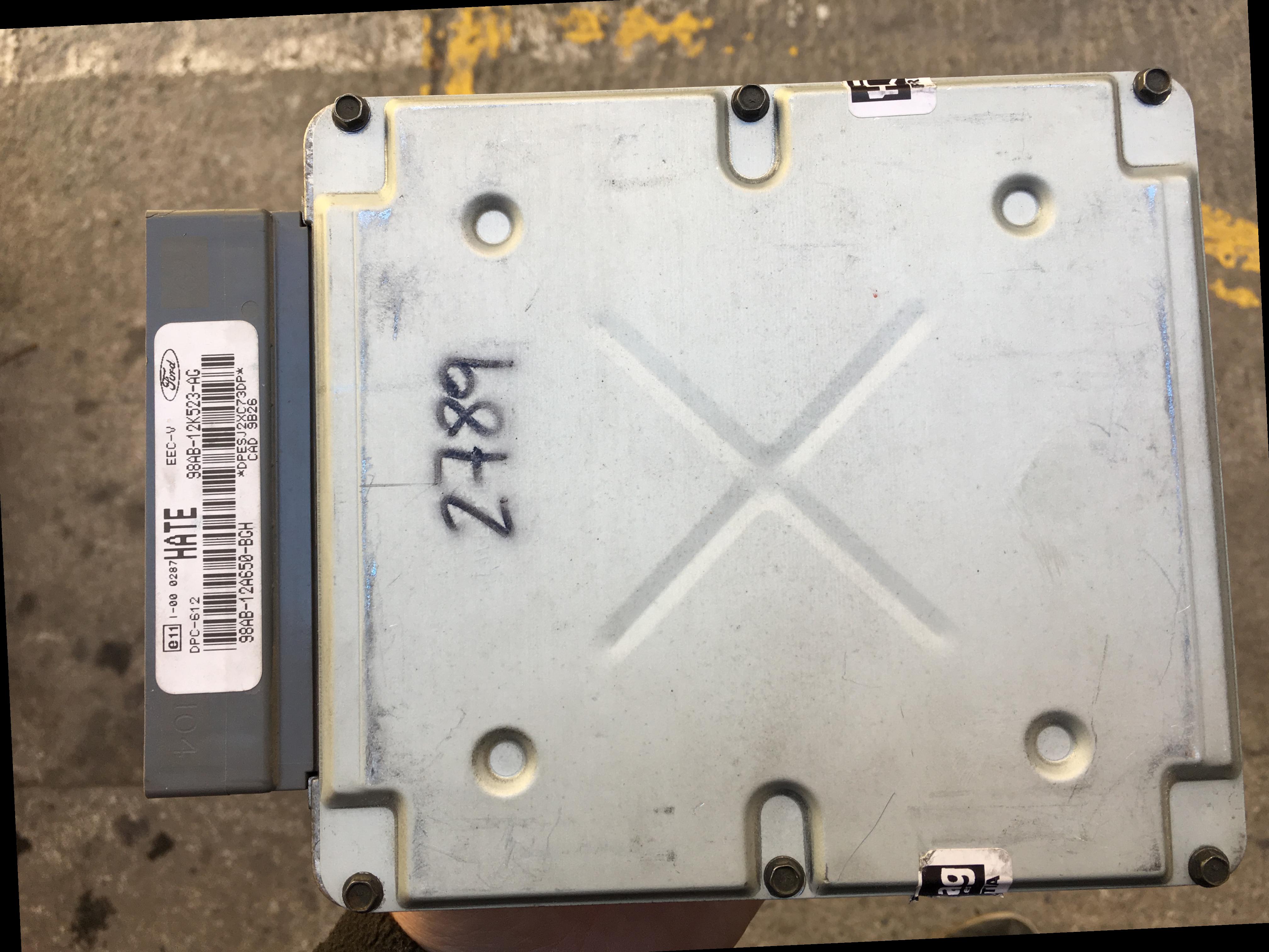 VISTEON DPC-612 FORD FOCUS 1.8 TDDI 98AB-12A650-BGH HATE 98AB-12K523-AG