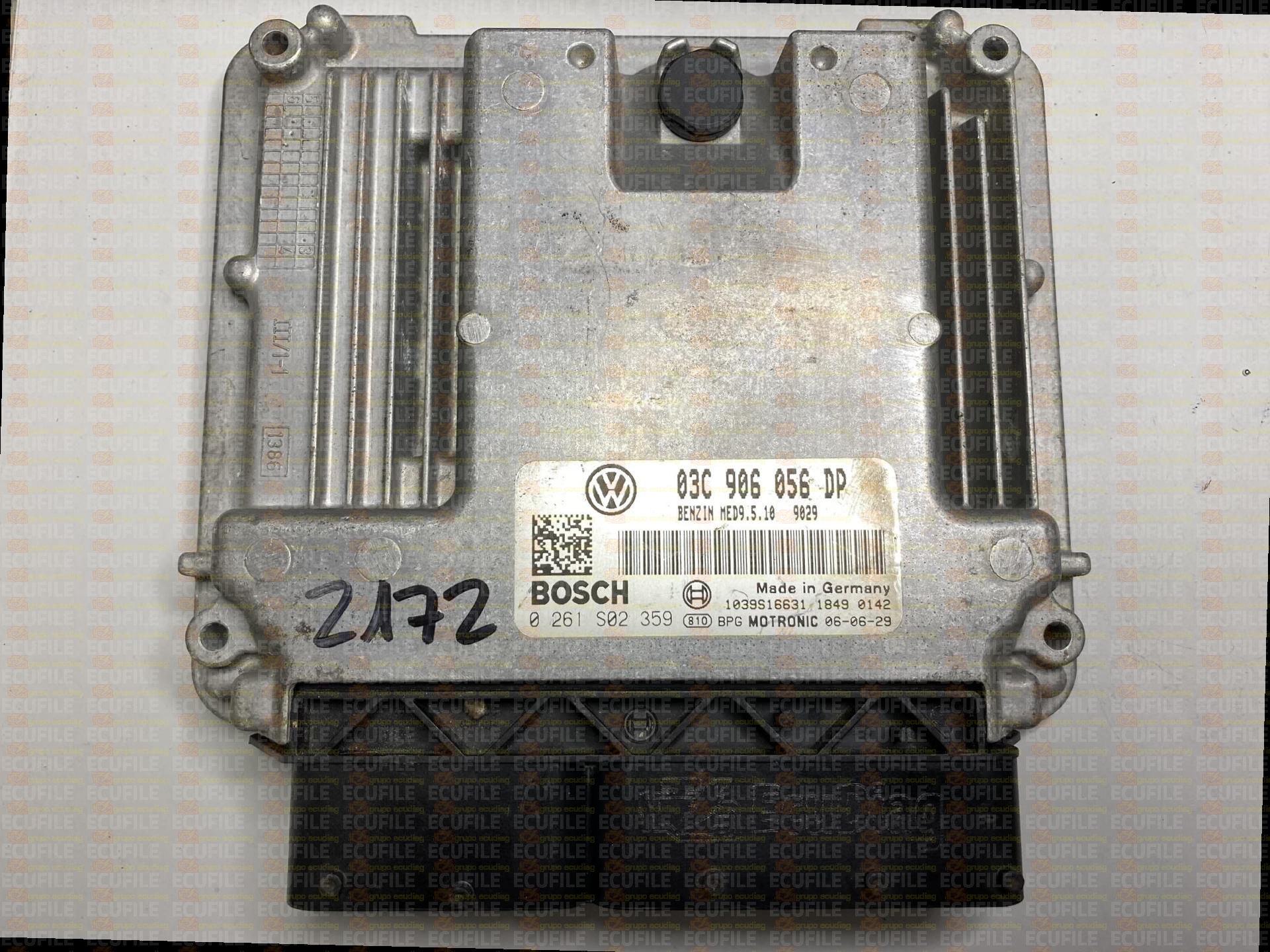 BOSCH MED9.5.10 0261S02359 VOLKSWAGEN GOLF V 1.6 FSI 115HP 03C906056AK 03C906056DP 1037505179-9970