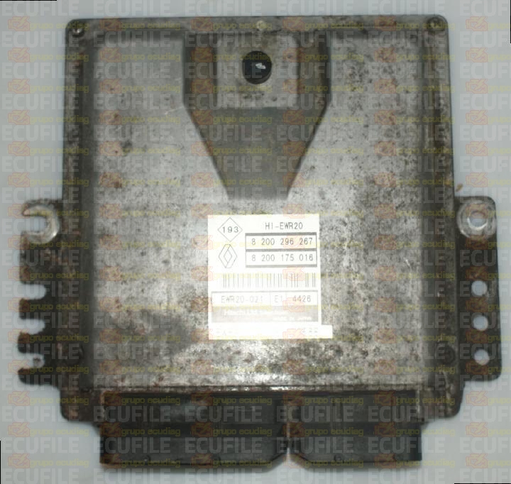 HITACHI HI-EWR20 EWR20-021 E1 4426 RENAULT GRAND ESPACE IV 3.5i V6 24V 240HP 8200175016 8200296267 EEPROM 93C66