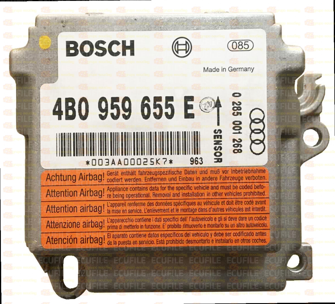 BOSCH 0285001268 AUDI A6 4B0959655E