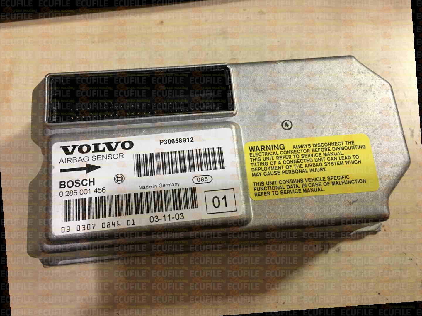 BOSCH 0285001456 VOLVO V70 P30658912