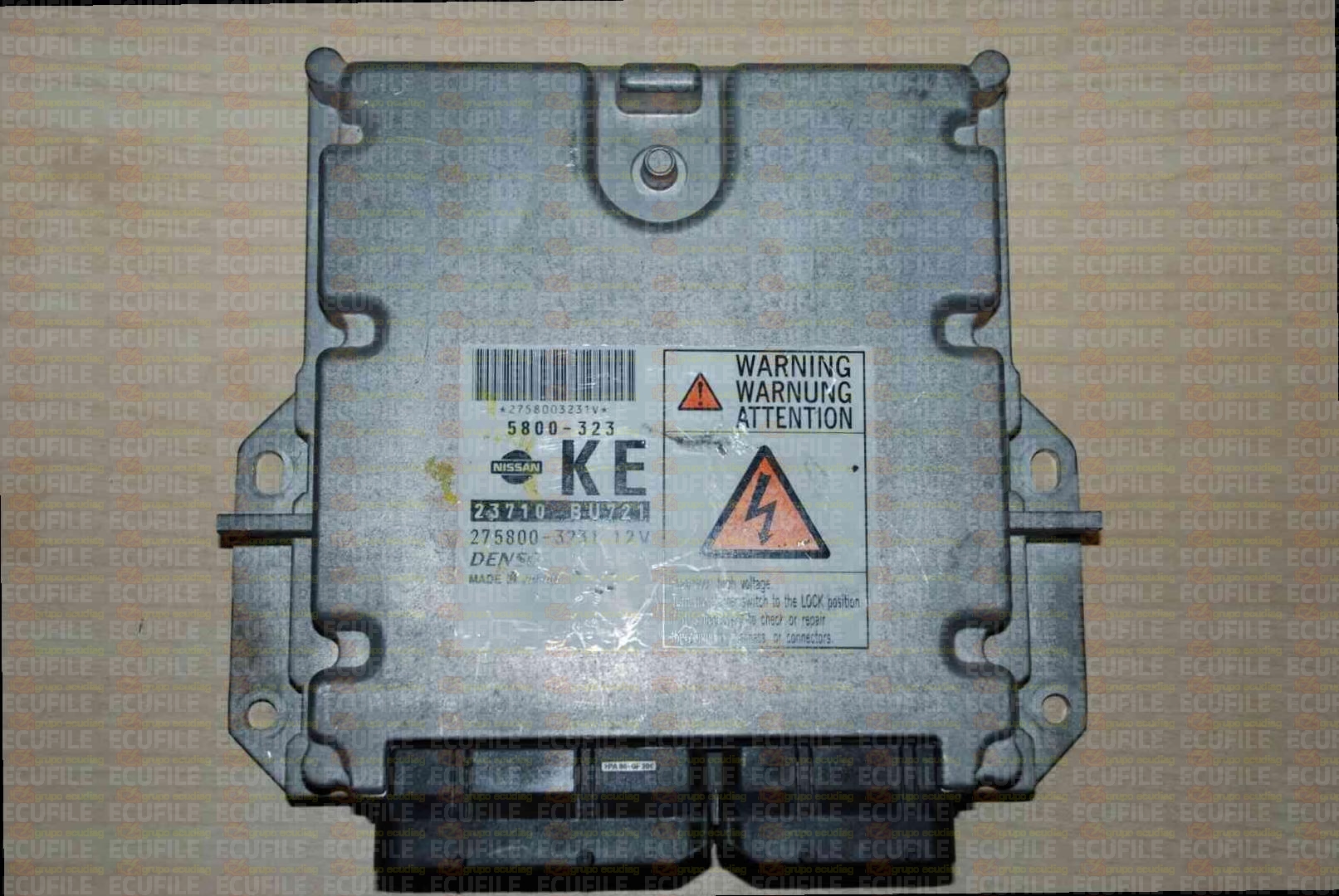 DENSO MB275800-3231 NISSAN ALMERA TINO I 2.2 DCI VDI 112HP 23710BU721 KE E114U4B_T4J670HM81