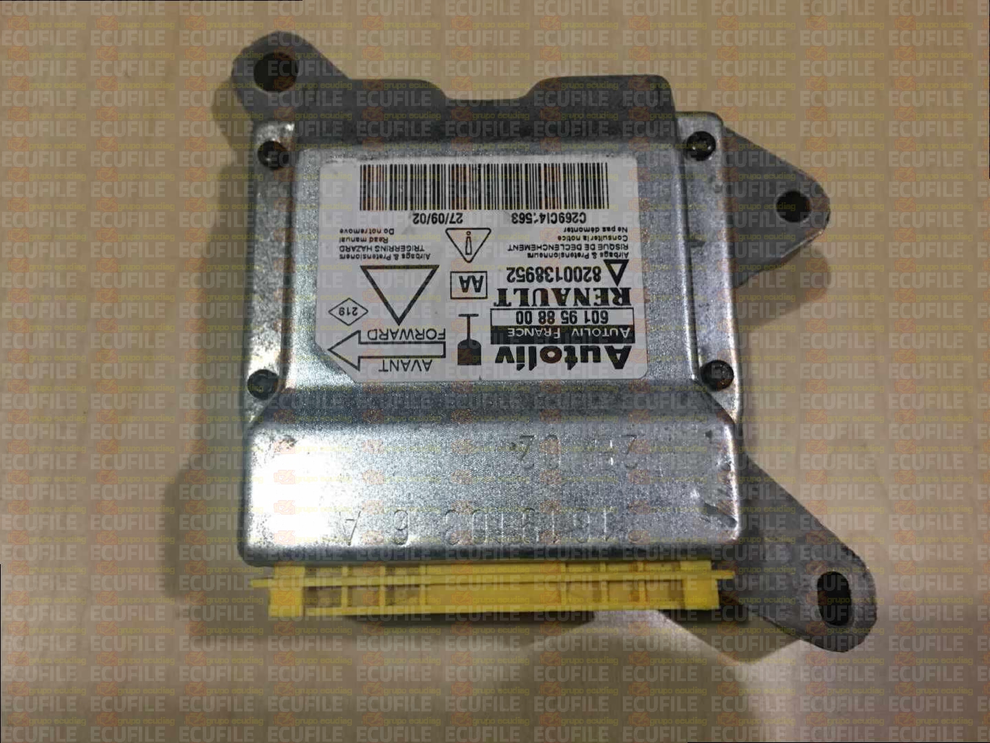 AUTOLIV 601958800 RENAULT LAGUNA 8200138952 AA