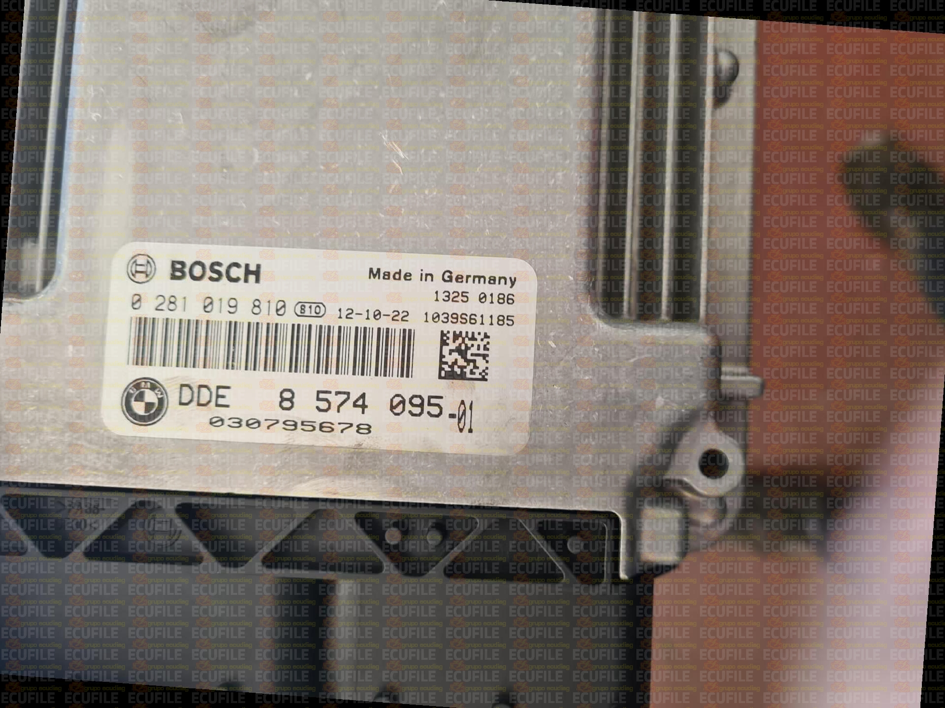 BOSCH EDC17C50-3.51 0281019810 BMW F20 116D 2.0D 116HP 8574095 13618574095 1037528403-000010E6150C25