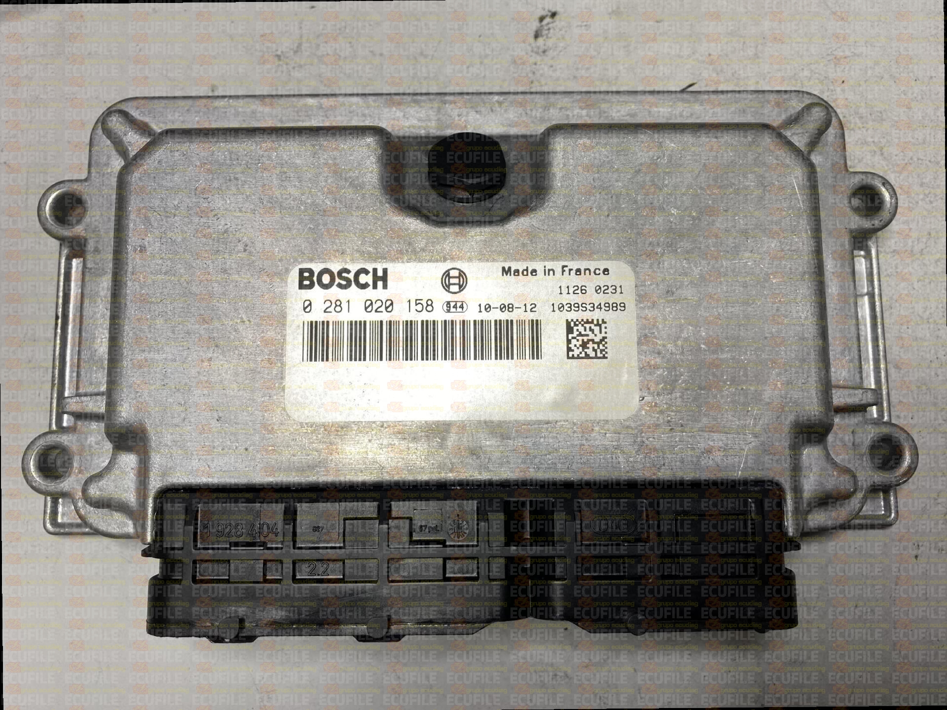 BOSCH DCU15 0281020158 DAF XF105 1037397088