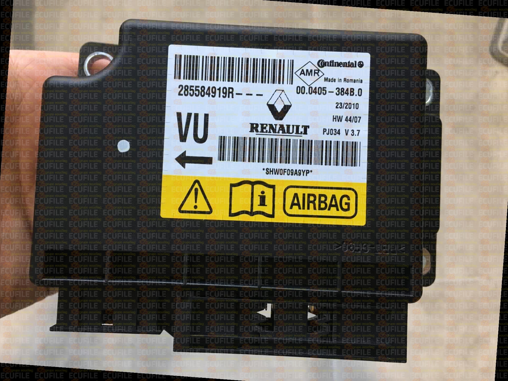 CONTINENTAL TEMIC 00.0405-384B.0 RENAULT SCENIC III 285584919R