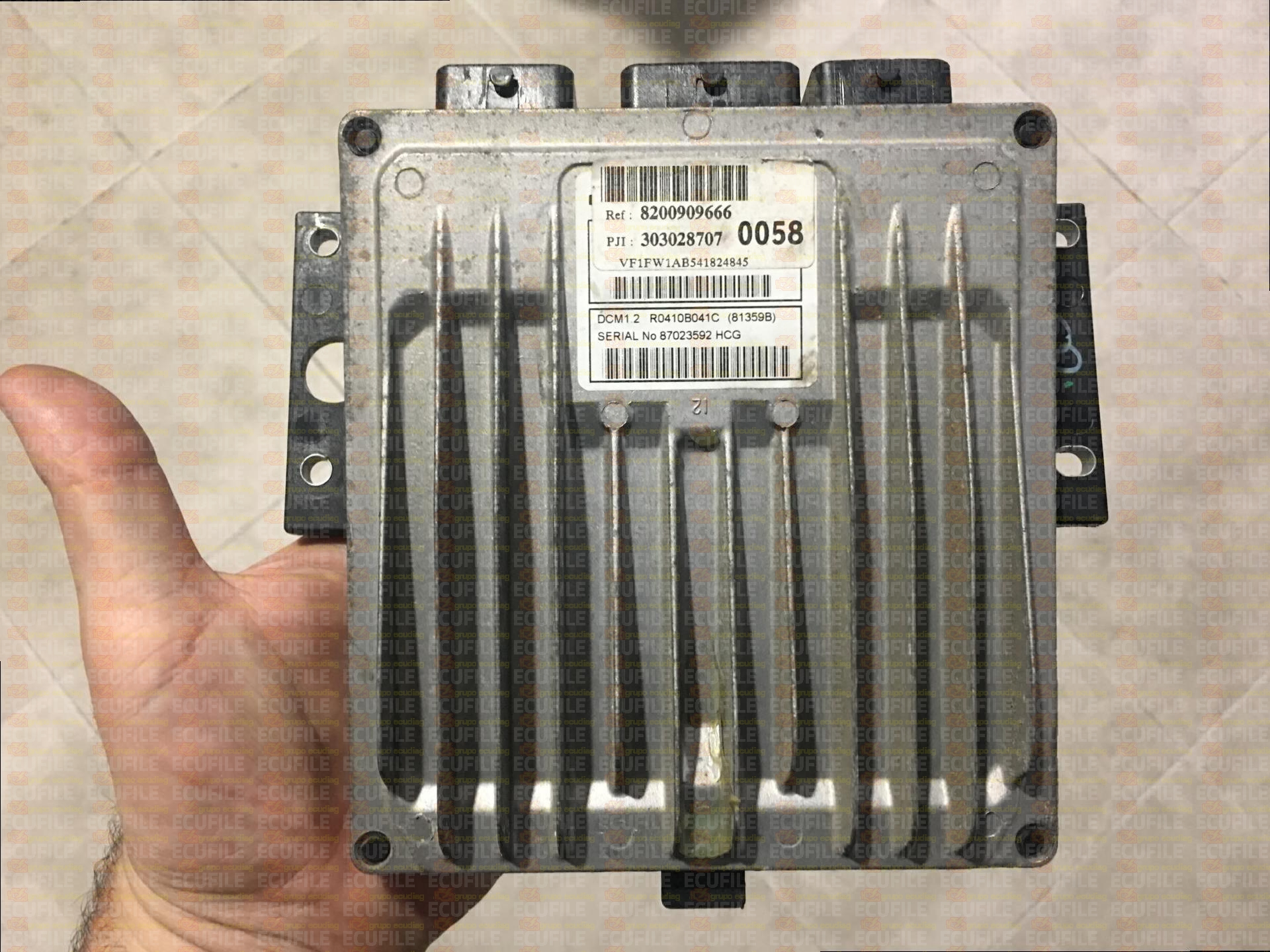 DELPHI TRW DCM1.2 R0410B041C 81359B RENAULT KANGOO II 1.5 DCI 70HP 8200911560 8200909666 8200919469-5300