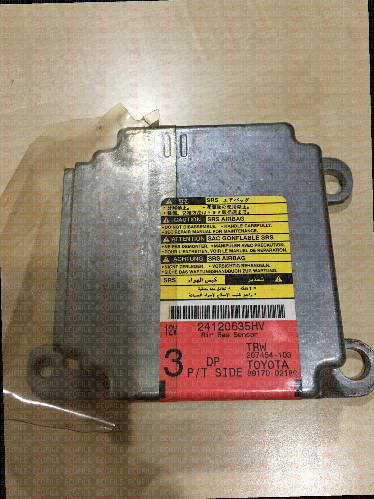 TRW 207454-103 TOYOTA COROLLA 89170-02180