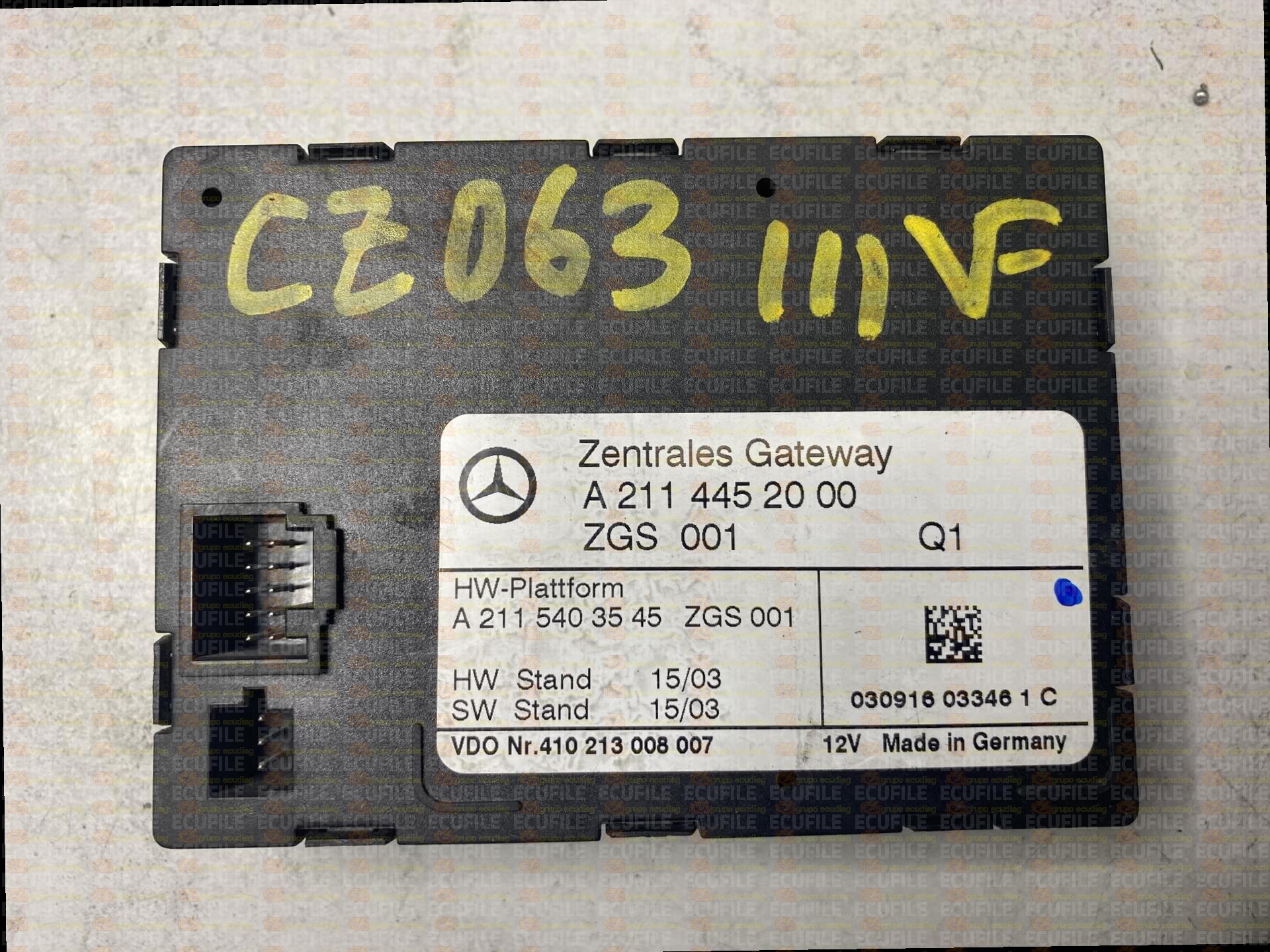 VDO 410213008007 MERCEDES W211 A2114452000 15-03
