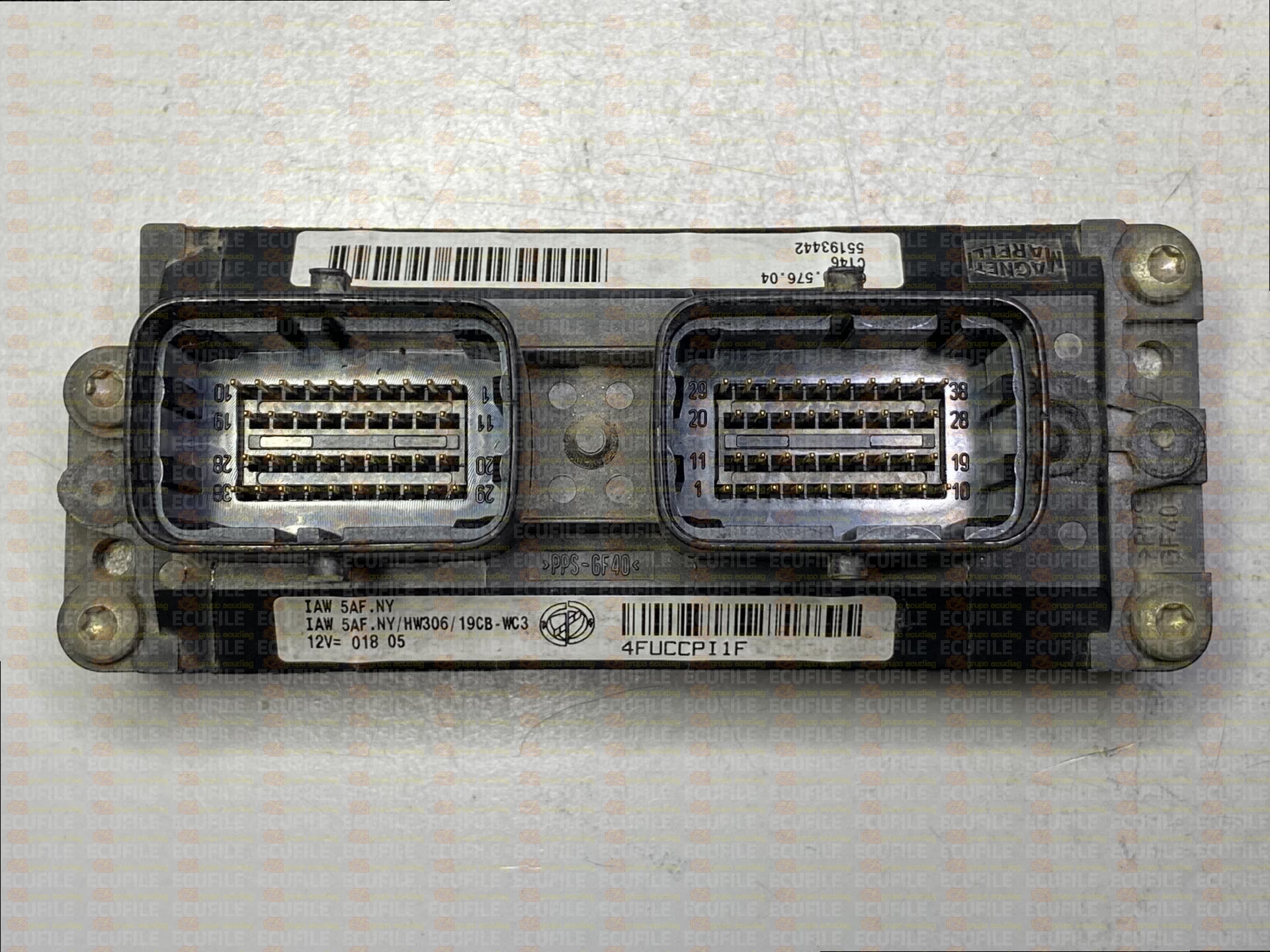 MAGNETI MARELLI IAW 5AF.NY 61600.576.04 LANCIA YPSILON 1.2 60HP 55193442 HW306 19CBWC3
