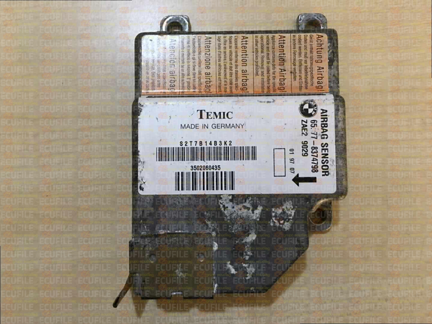 TEMIC 9029 BMW 65.77-8374798 ZAE2