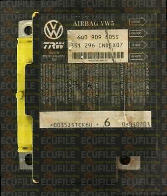 TRW 331296 VOLKSWAGEN POLO 6Q0909605S VW5 INDEX 07