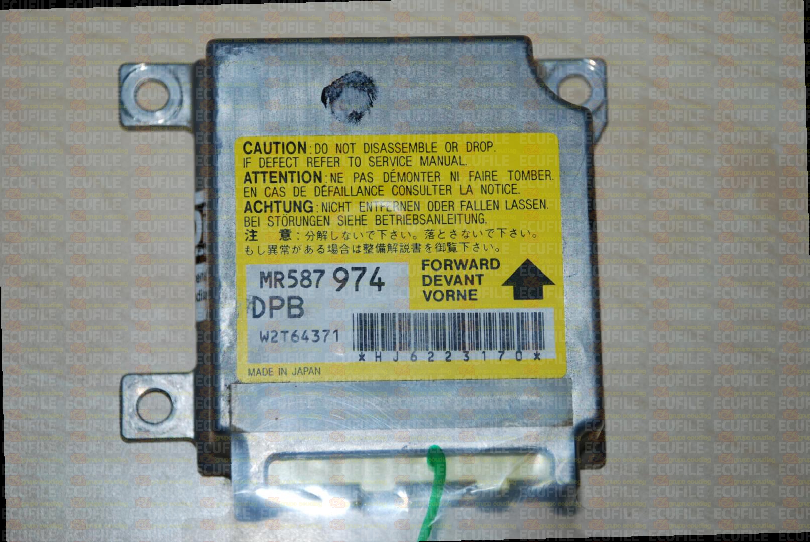 MITSUBISHI L200 MR587974 DPB