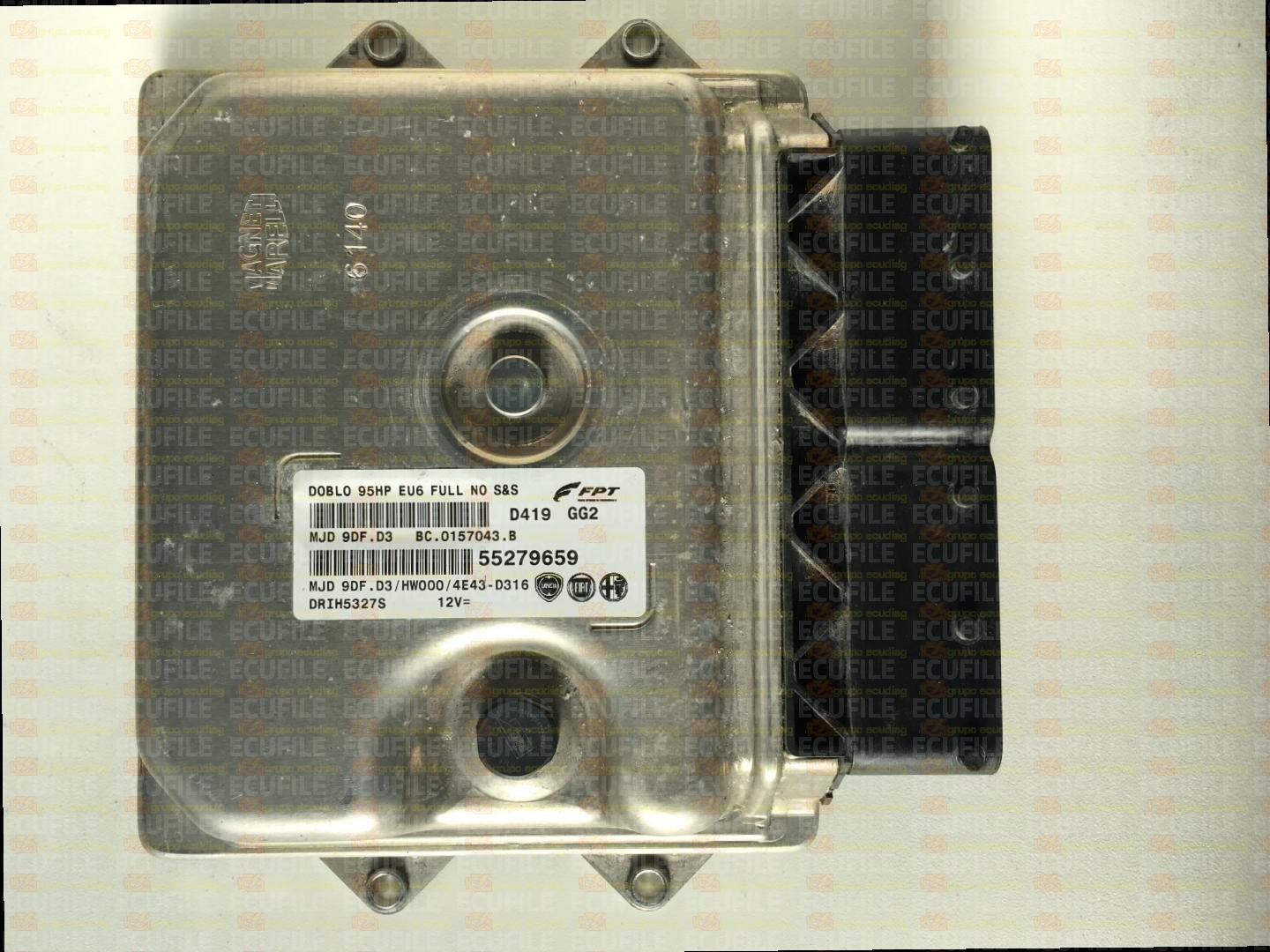 MAGNETI MARELLI MJD 9DF.D3 BC.0157043.B FIAT DOBLO II OPEL COMBO D III 1.3 JTD CDTI 95HP 55279659 HW000 4F42D324
