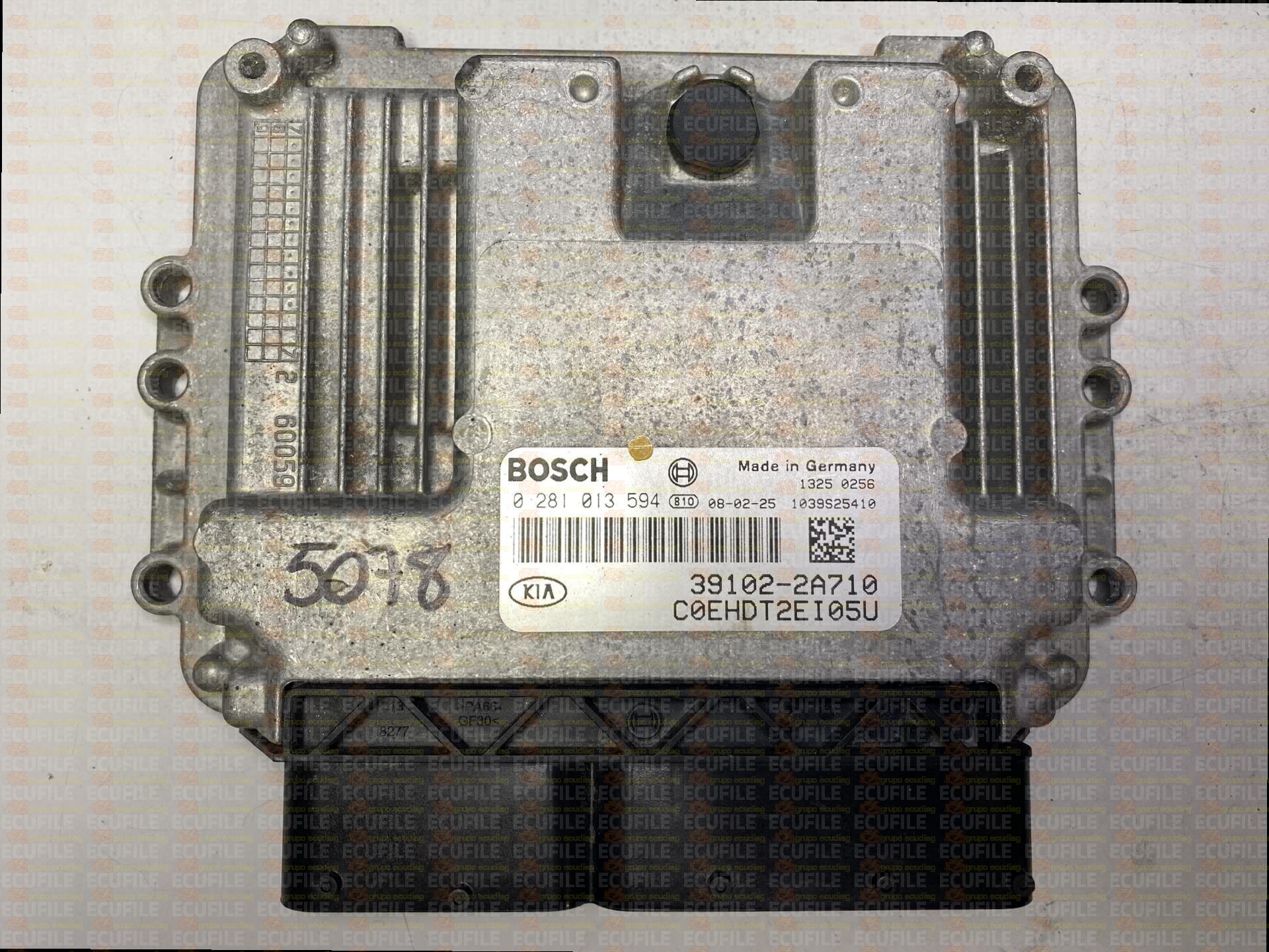 BOSCH EDC16C39-5.41 0281013594 KIA CEED I 1.6 CRDI 115HP 39102-2A710 391022A710 1037391489