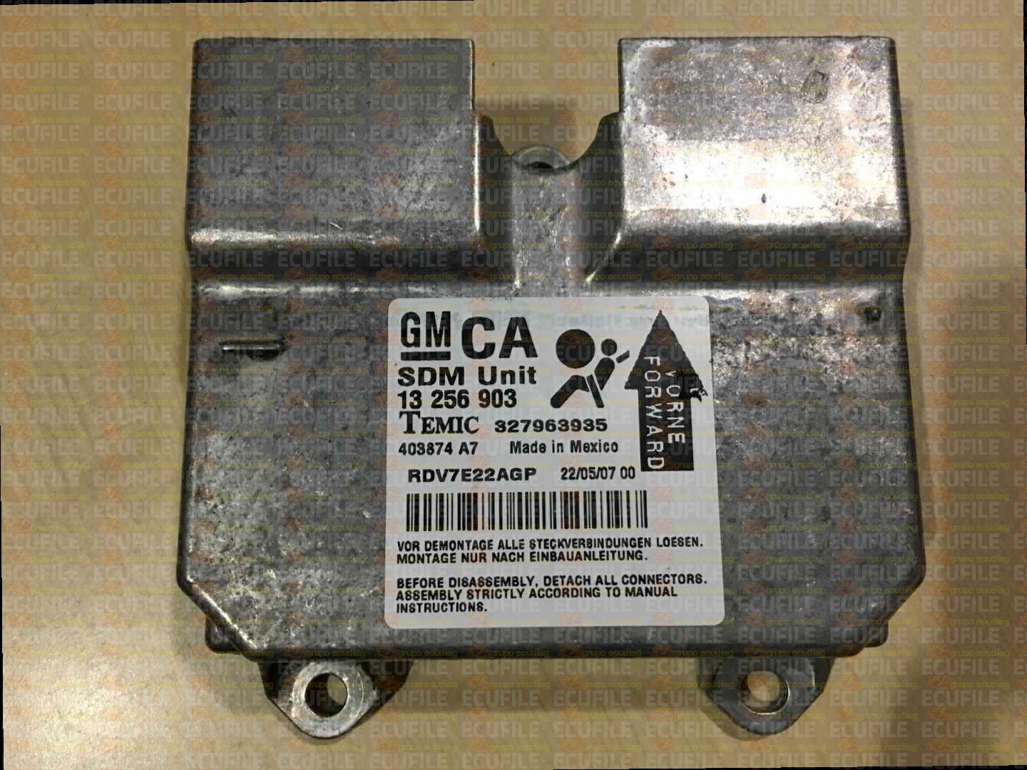 TEMIC 327963935 403847A7 OPEL CORSA D 13256903 CA
