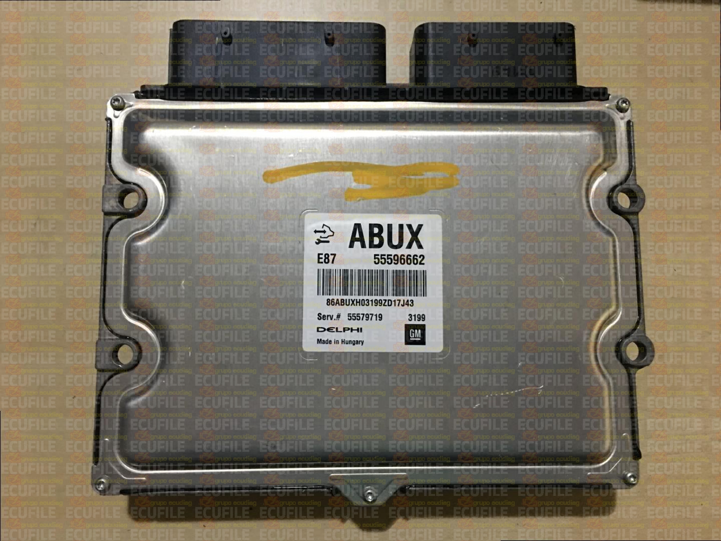 ACDELCO DELPHI E87 CHEVROLET TRAX 1.7 131HP A17DTF 55596662 ABUX