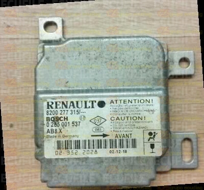 BOSCH AB8.X 0285001537 RENAULT CLIO II 8200277315 EEPROM HC912D60