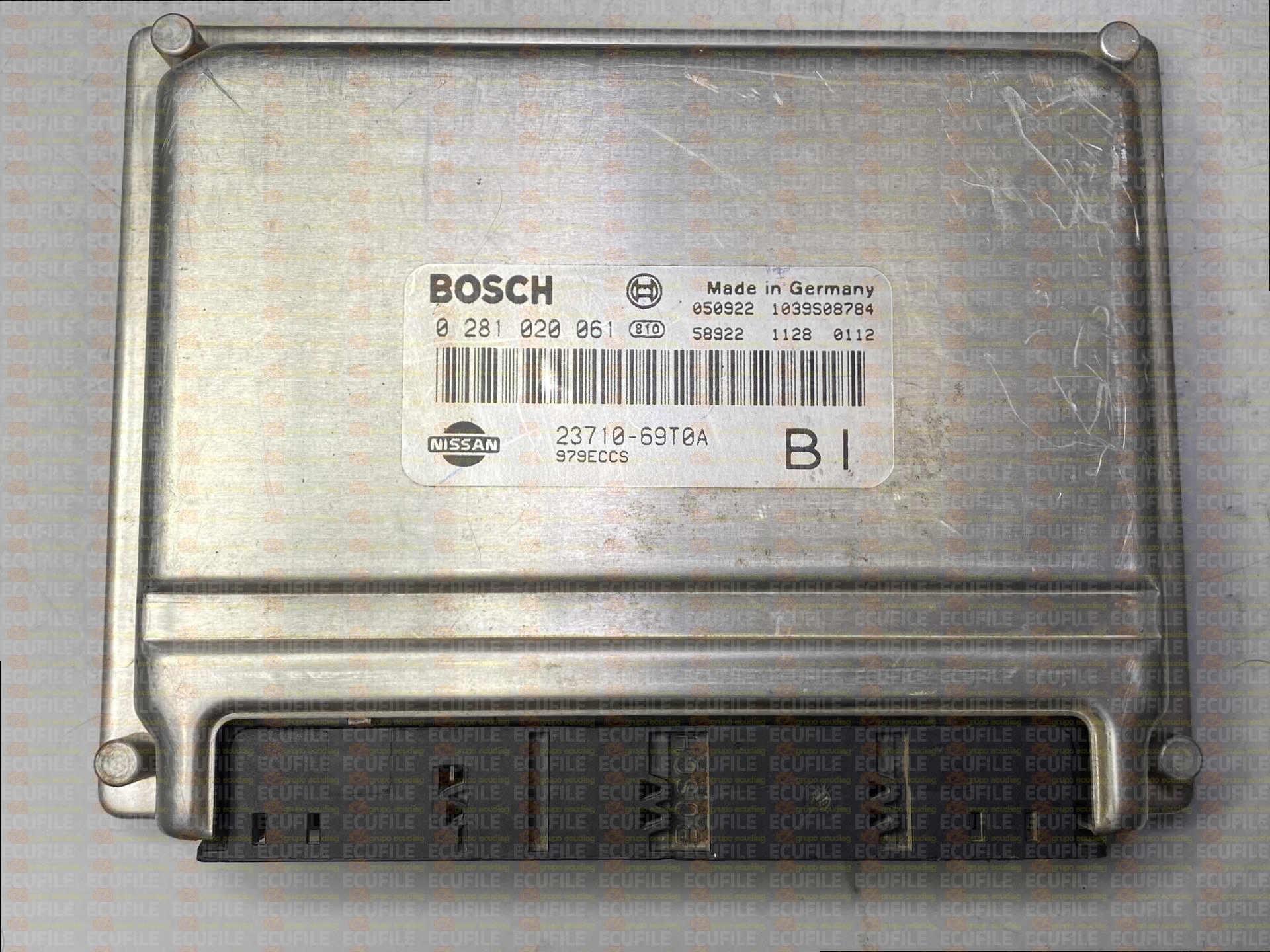 BOSCH EDC15M+1-5.4 0281020061 NISSAN CABSTAR I 3.0 D 120HP 2371069T0A BI 1037370882