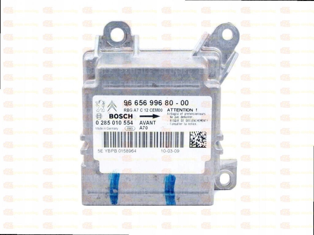 BOSCH 0285010554 PEUGEOT 207 9665699680-00