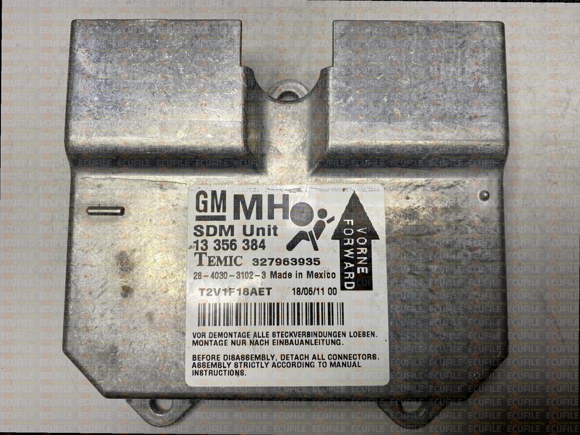 TEMIC 327963935 28-4030-3102-3 OPEL CORSA D 13356384 MH