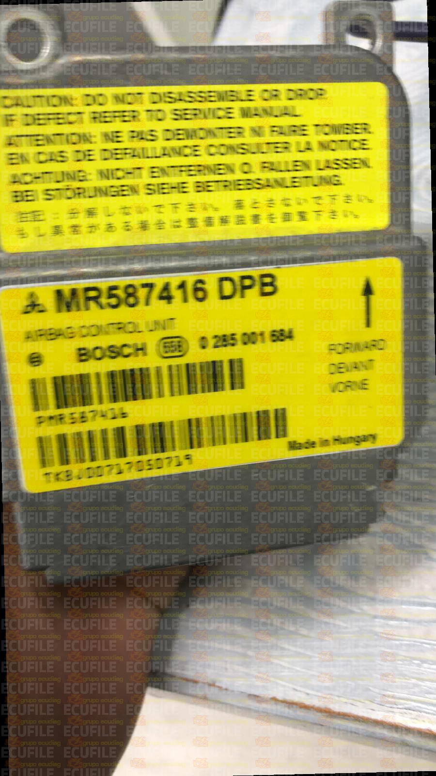 BOSCH 0285001684 MITSUBISHI COLT MR587416 DPB