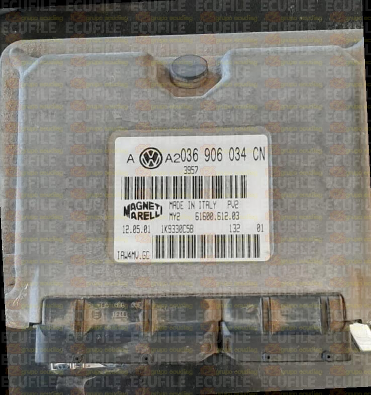 MAGNETI MARELLI IAW 4MV.GC 61600.612.03 VOLKSWAGEN GOLF IV 1.6i 105HP 036906034CN 3957