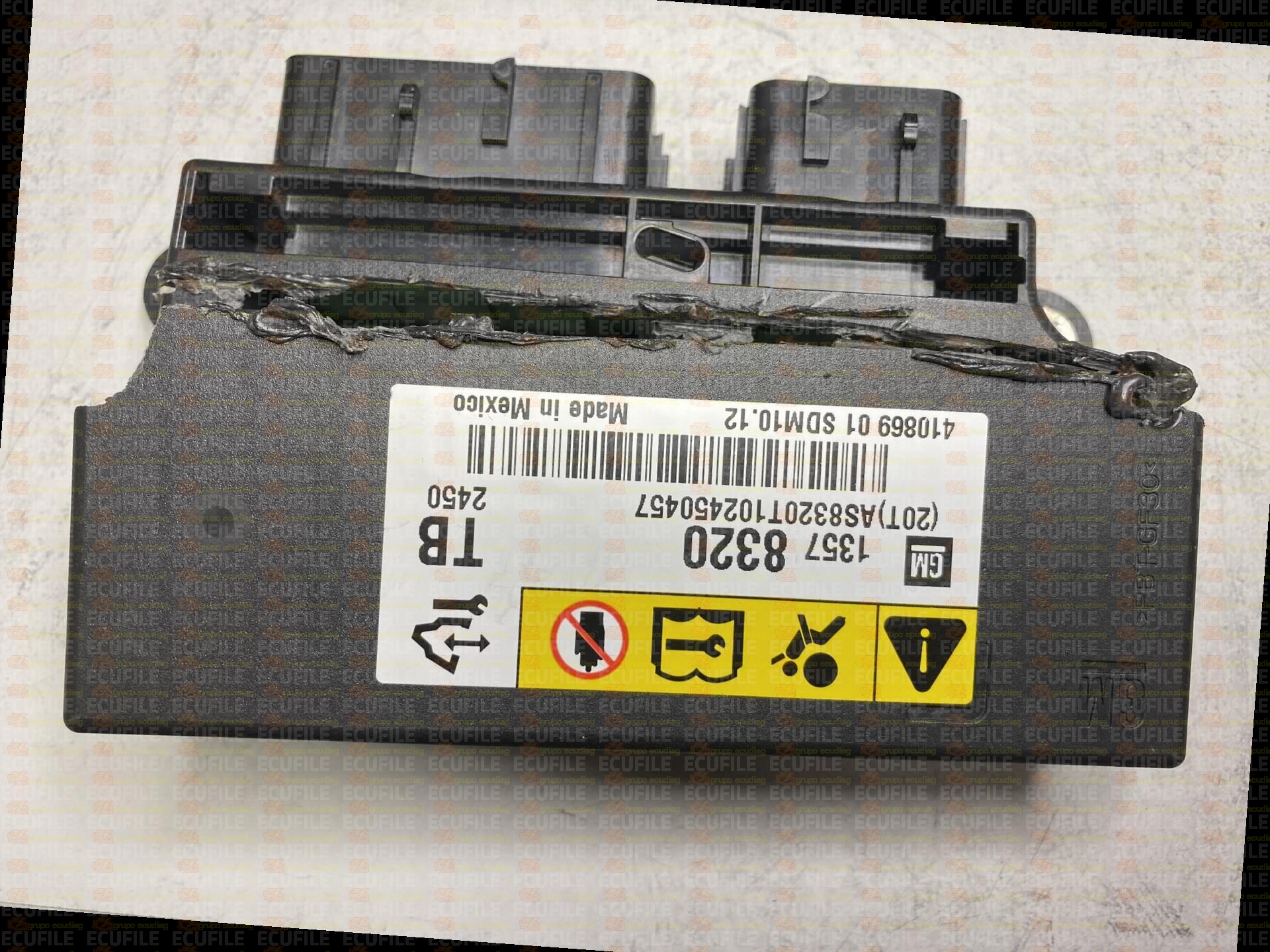 TEMIC 41086901 SDM10.12 OPEL INSIGNIA 13578320 TB