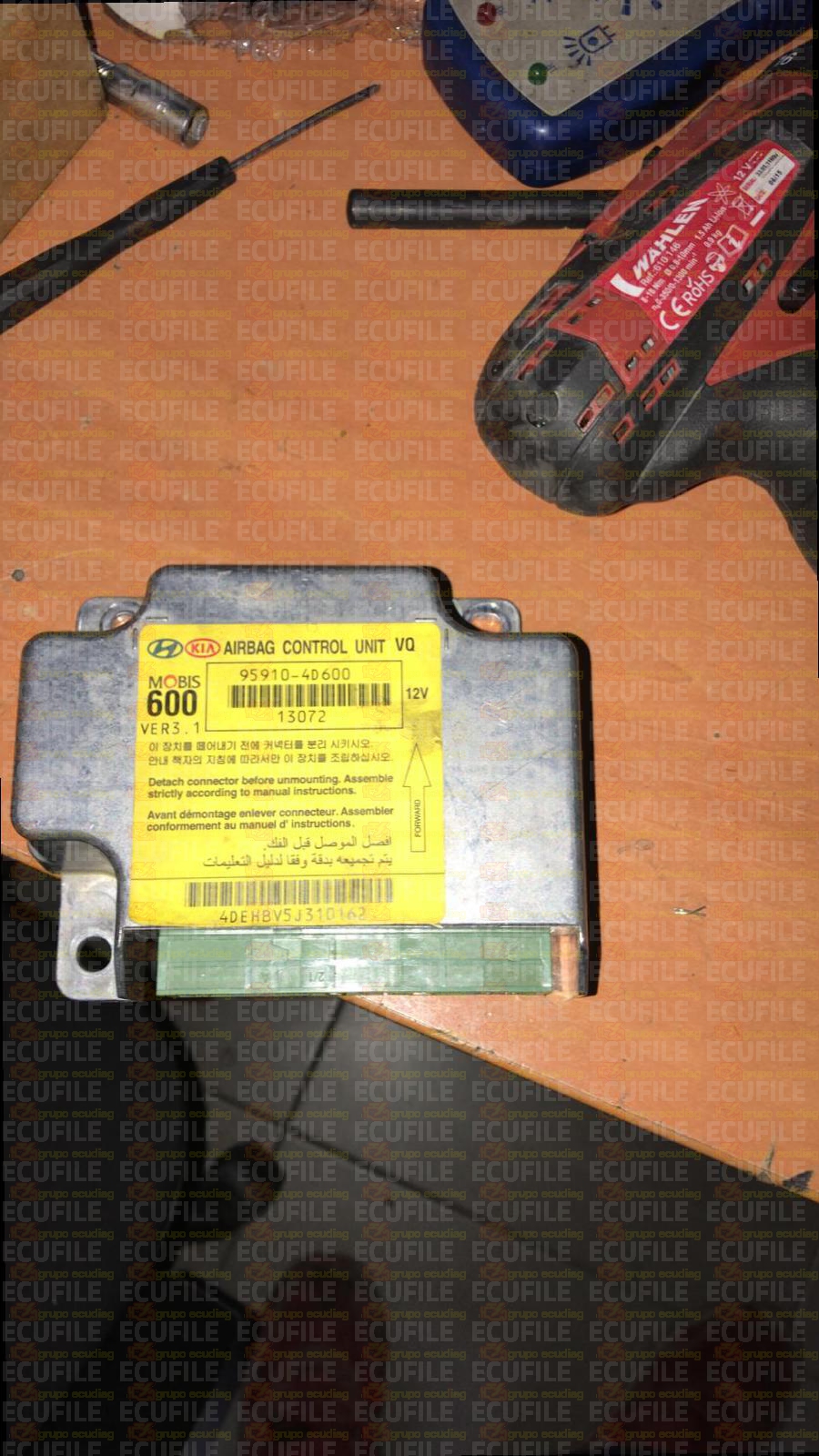 MOBIS 13072 KIA CARENS 95910-4D600