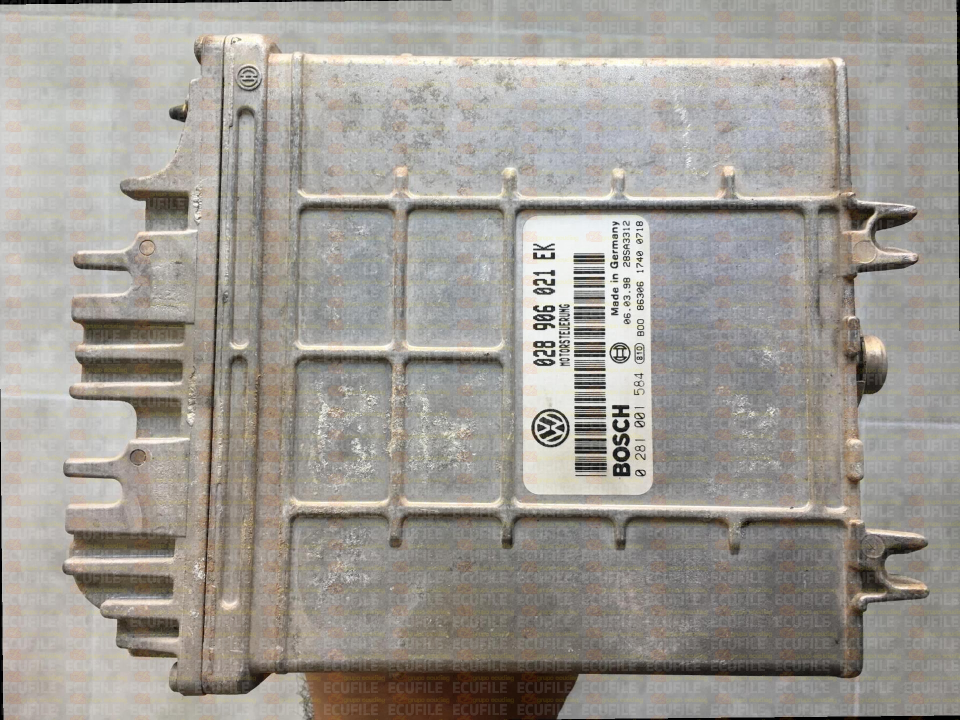 BOSCH EDCMSA15.5-7.1 0281001584 SEAT CORDOBA I IBIZA II 1.9 TDI 110HP 028906021EK