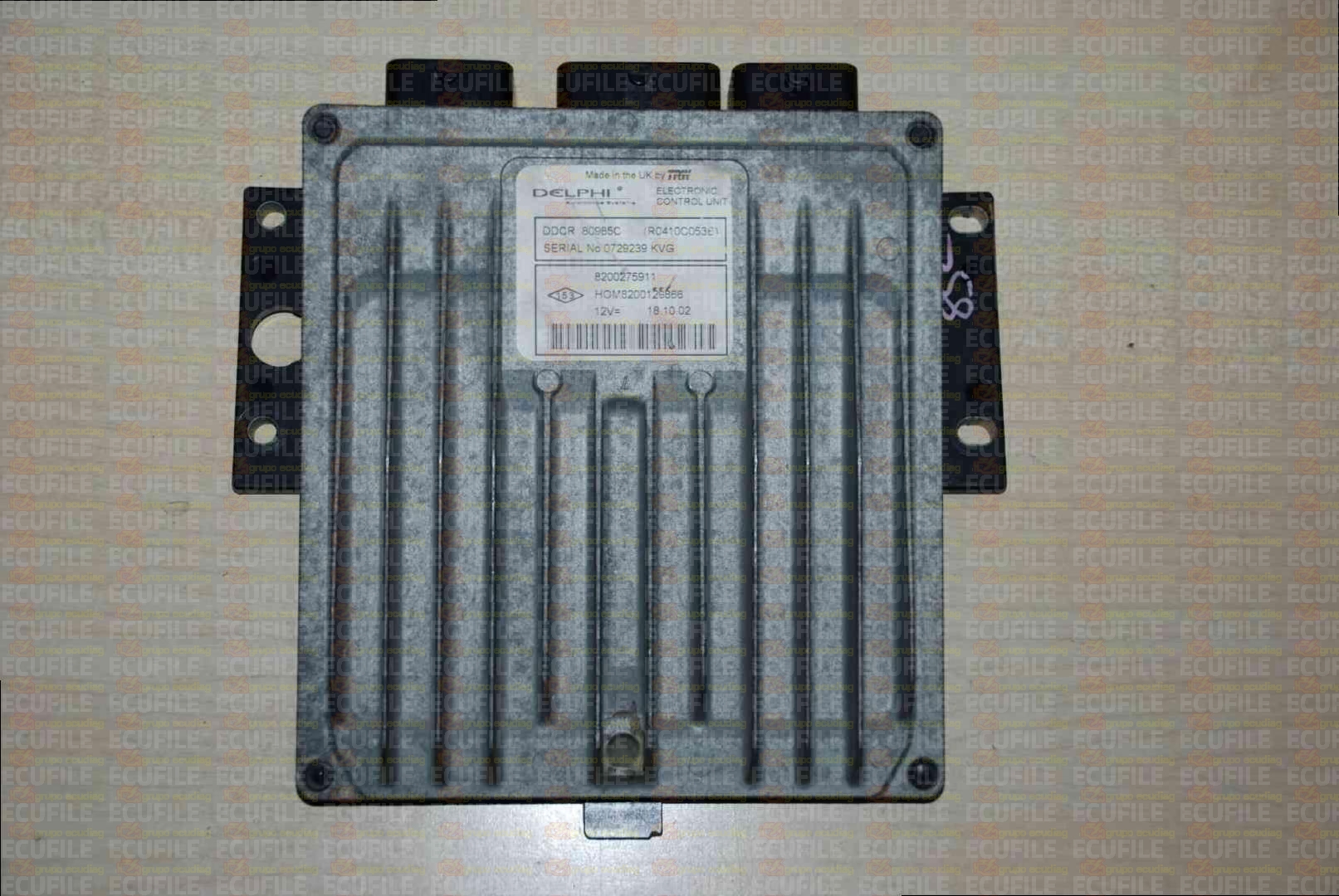 DELPHI TRW DDCR R0410C053B 80985C NISSAN ALMERA II 1.5 DCI 82HP HOM8200129866 8200275911