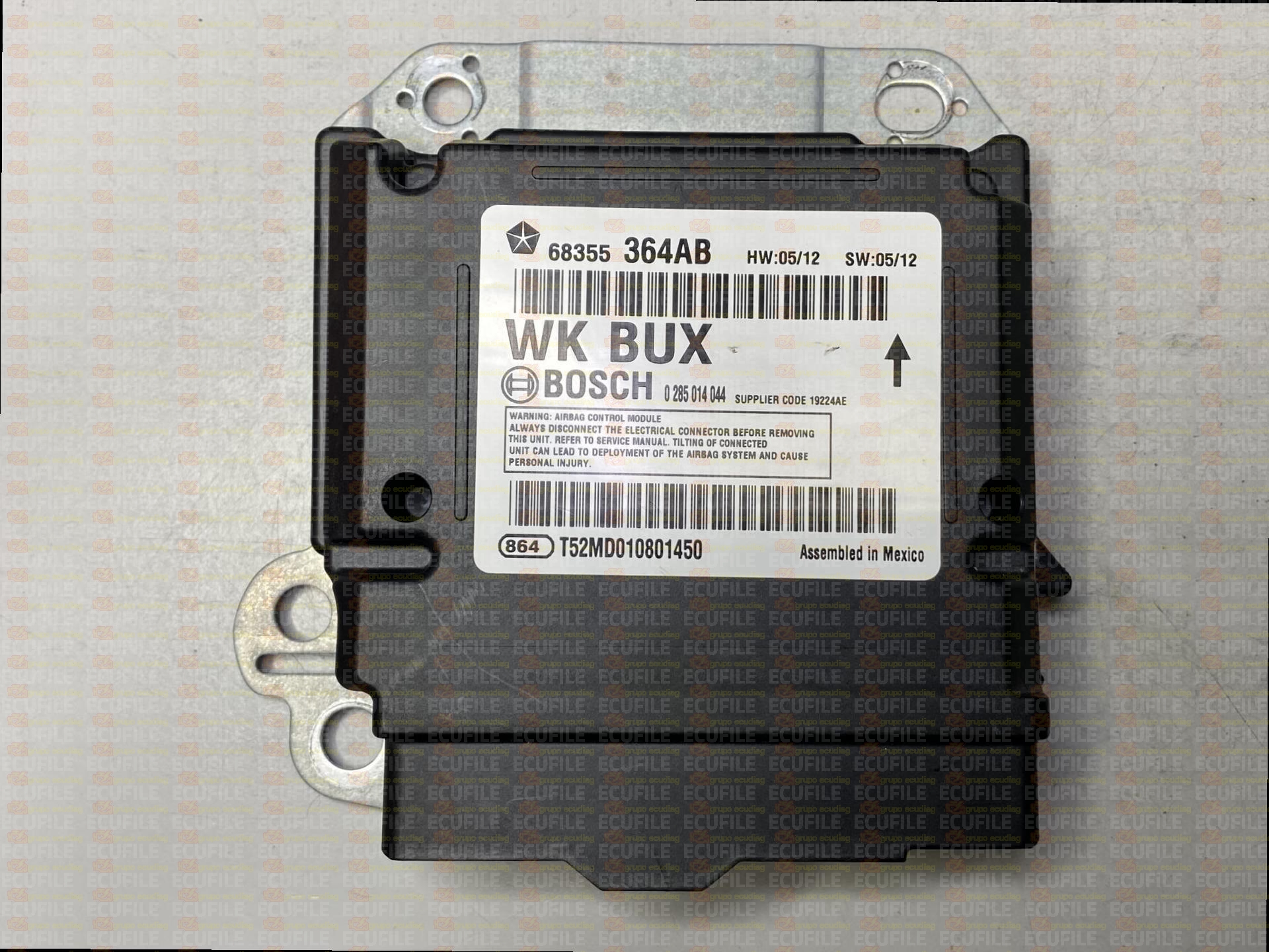 BOSCH 0285014044 JEEP GRAND CHEROKEE 68355364AB WK BUX 05-12
