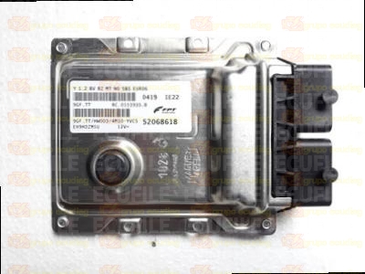 MAGNETI MARELLI 9GF.TT BC.0153935.B LANCIA YPSILON 1.2 52068618 HW003 EEPROM 95640