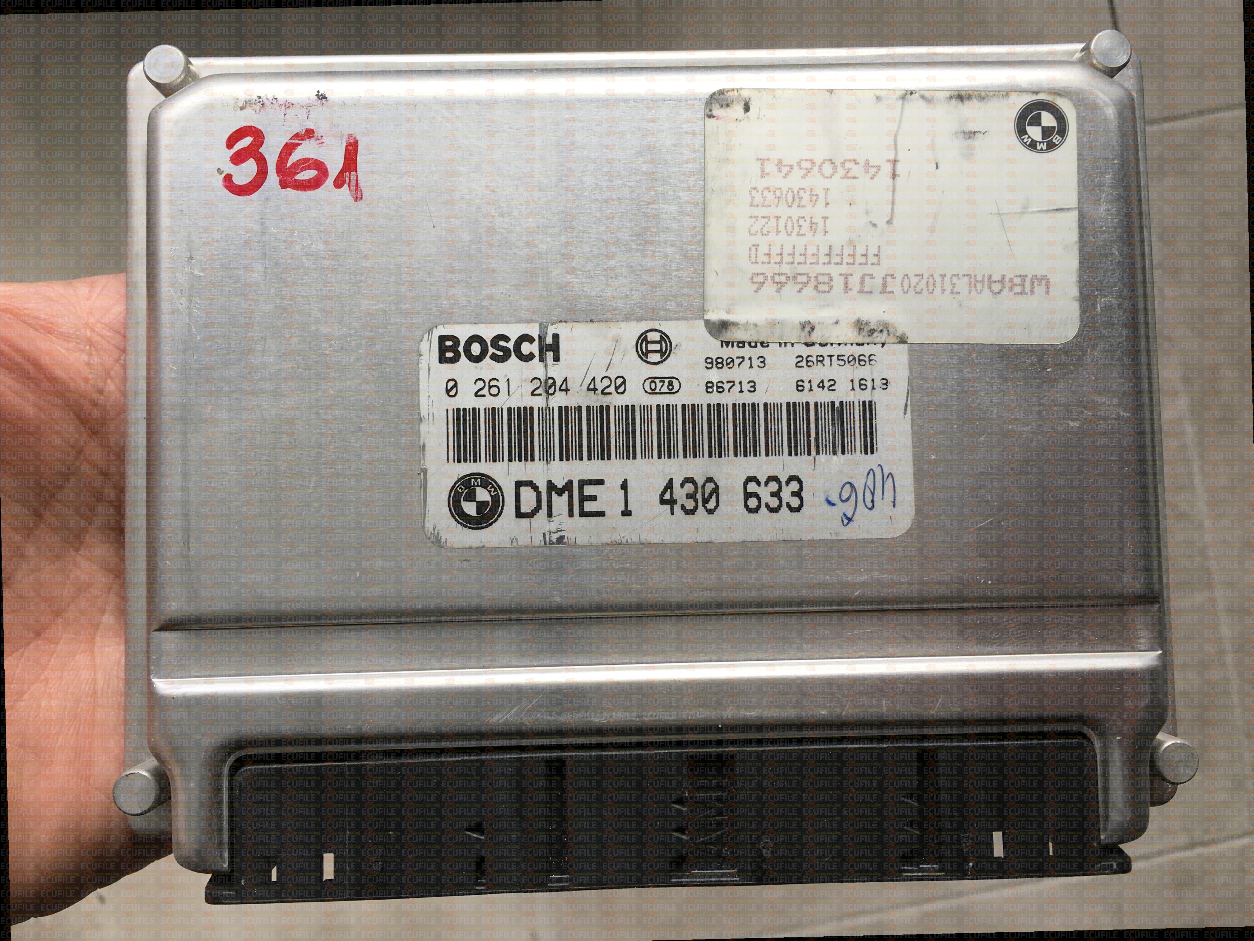 BOSCH BMS46 0261204420 BMW E46 318i 1.9 118HP 1430633