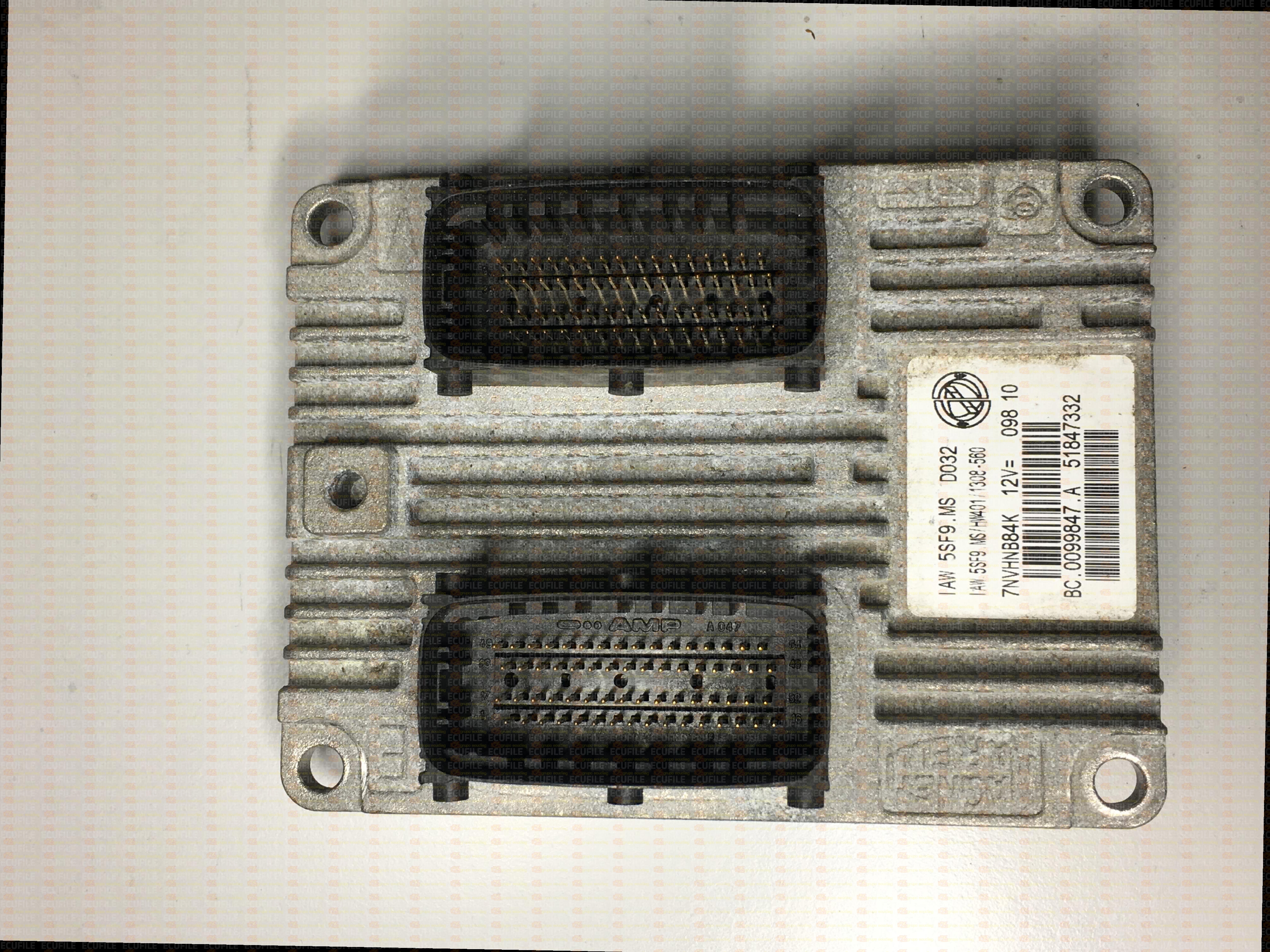 MAGNETI MARELLI IAW 5SF9.MS BC.0099847.A FIAT 500 1.2i 51847332 HW401 1308560