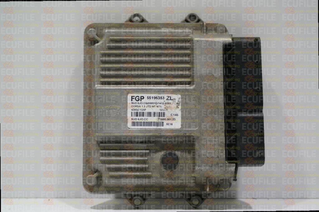 MAGNETI MARELLI MJD 6JO.SV 6JO.CC 71600.091.00 71600.061.03 OPEL CORSA C 1.3 CDTI 70HP 55196353 55194020 SE ZL 1413X586