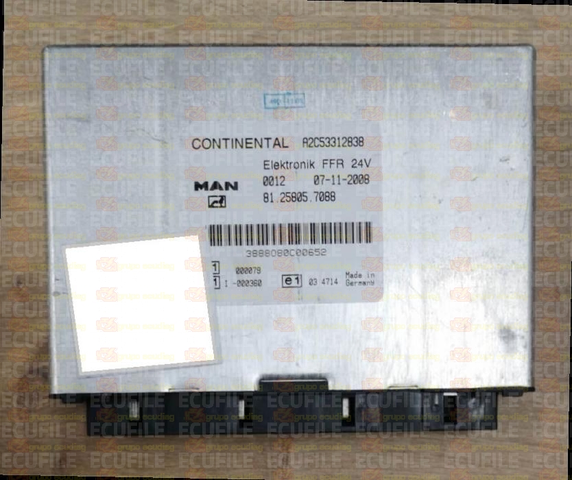 CONTINENTAL A2C53312838 MAN TGA 26.460 81.25805.7088 EEPROM 95256