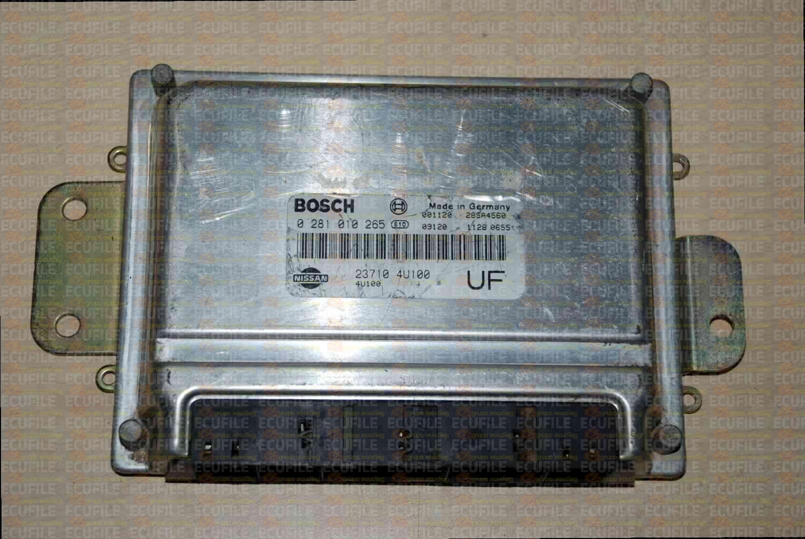 BOSCH EDC15M+1-5.3 0281010265 NISSAN ALMERA II 2.2 Di 112HP 237104U100 UF 1037354464