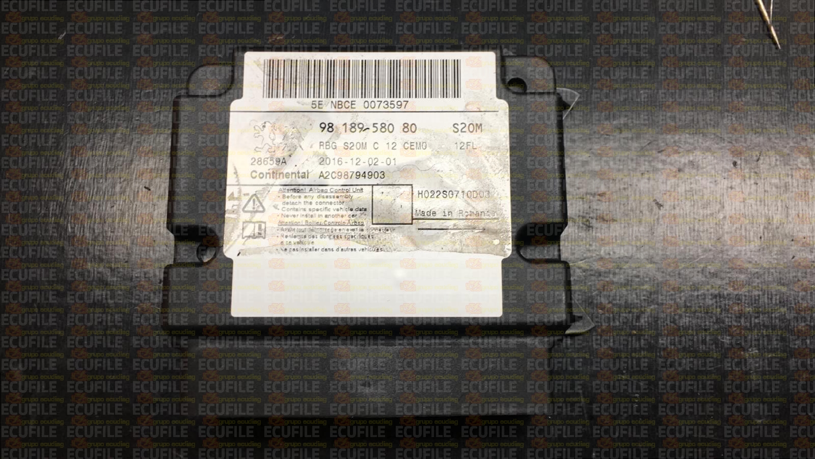 CONTINENTAL A2C98794903 CITROEN C3 9818958080