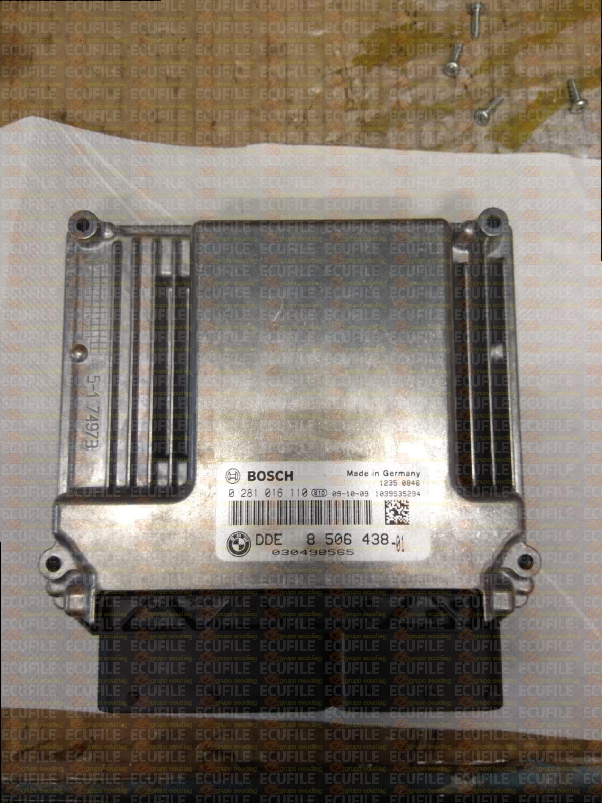BOSCH EDC17CP02-3.13 0281016110 BMW E91 320D 2.0D 177HP 8506438 13618506438 1037509478