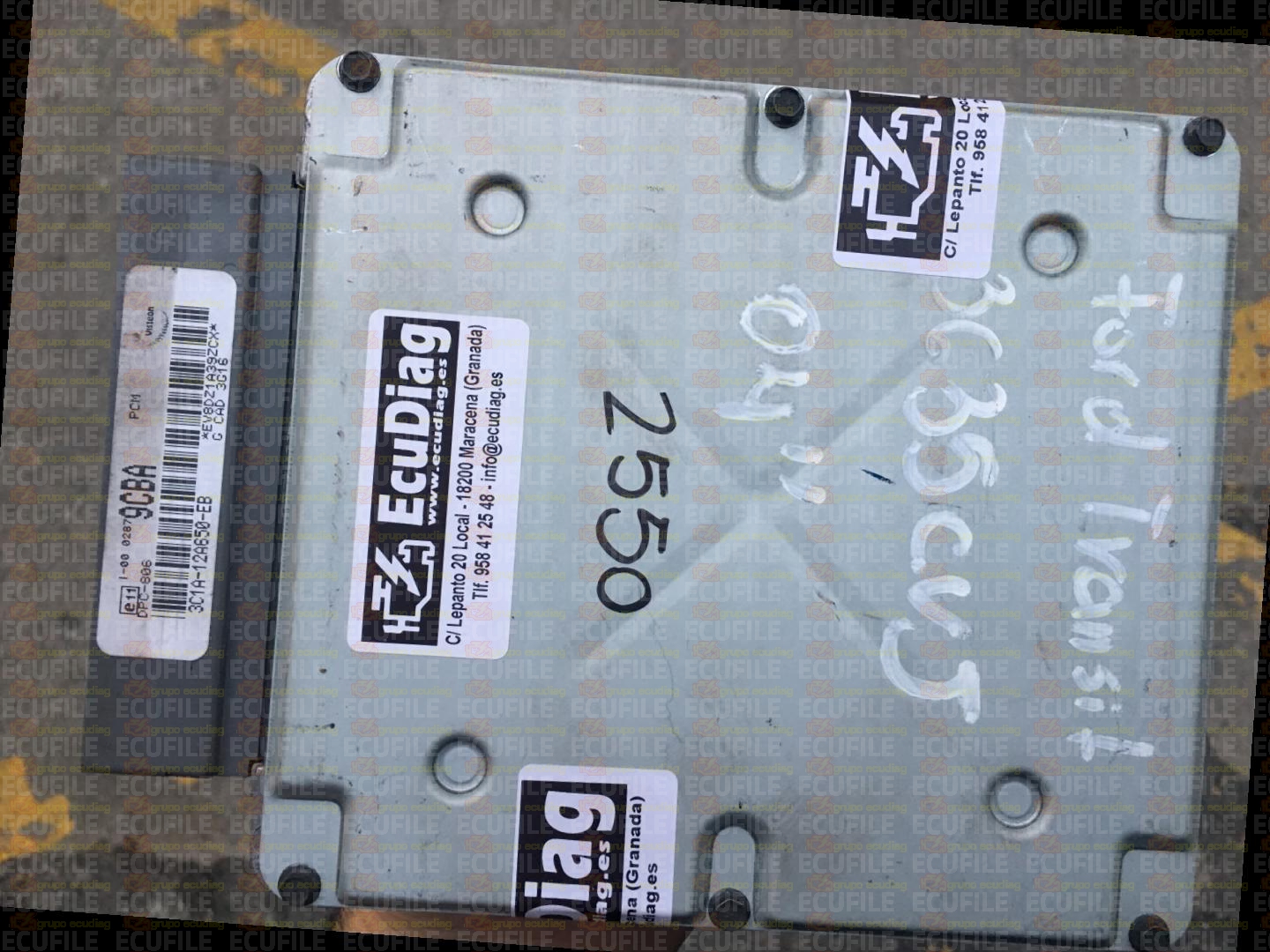 VISTEON DPC-806 FORD TRANSIT 2.0 TDDI 100HP 3C1A-12A650-EB 9CBA 4C11-12K532-GB