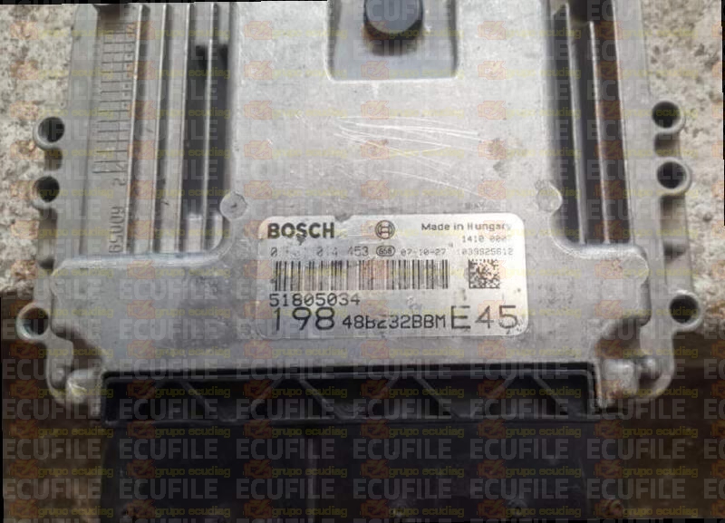 BOSCH EDC16C39-6.C0 0281014453 FIAT BRAVO 1.6 JTD 105HP 51805034 1037391998