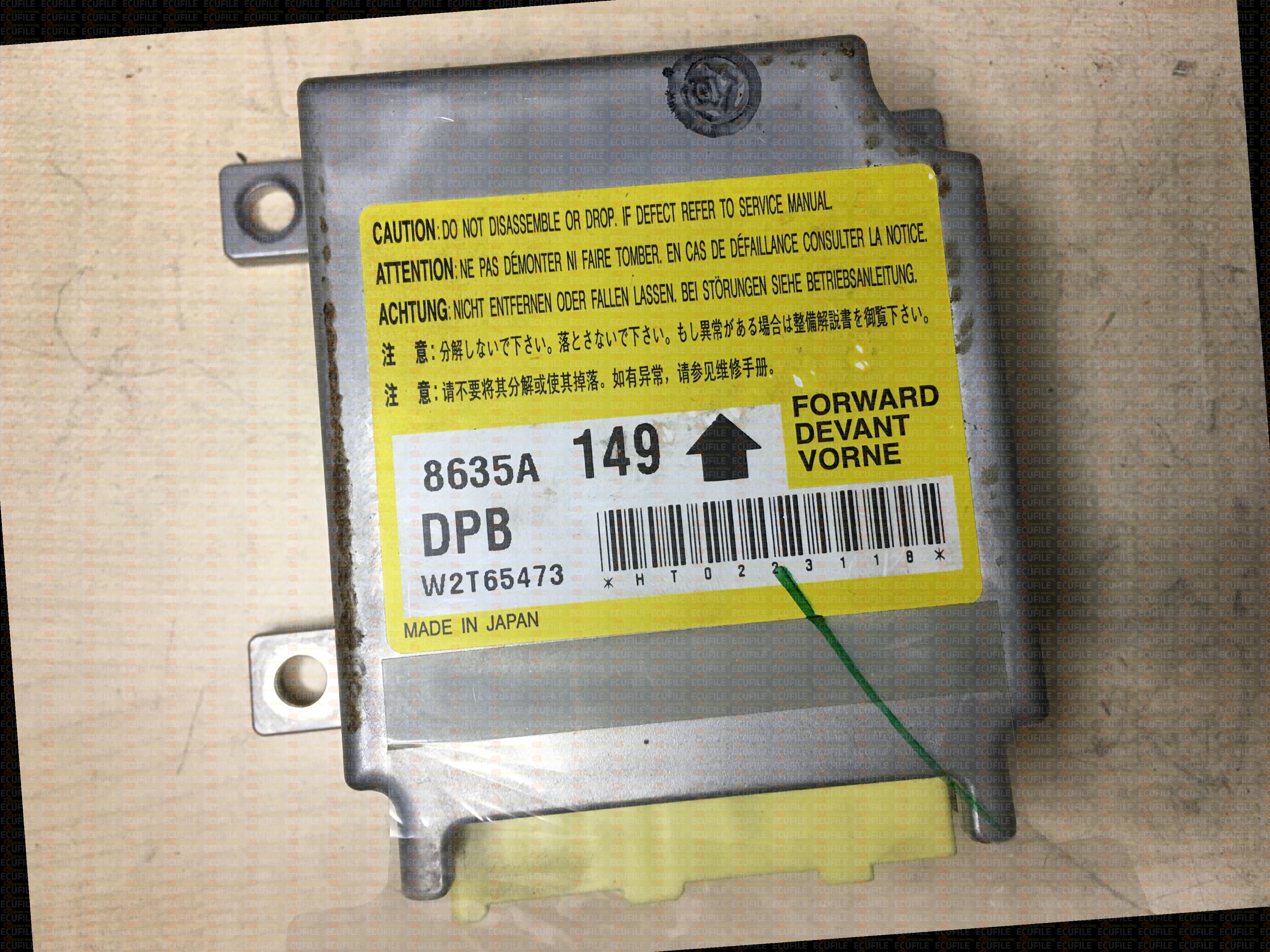 MITSUBISHI W2T65473 L200 8635A149 DPB