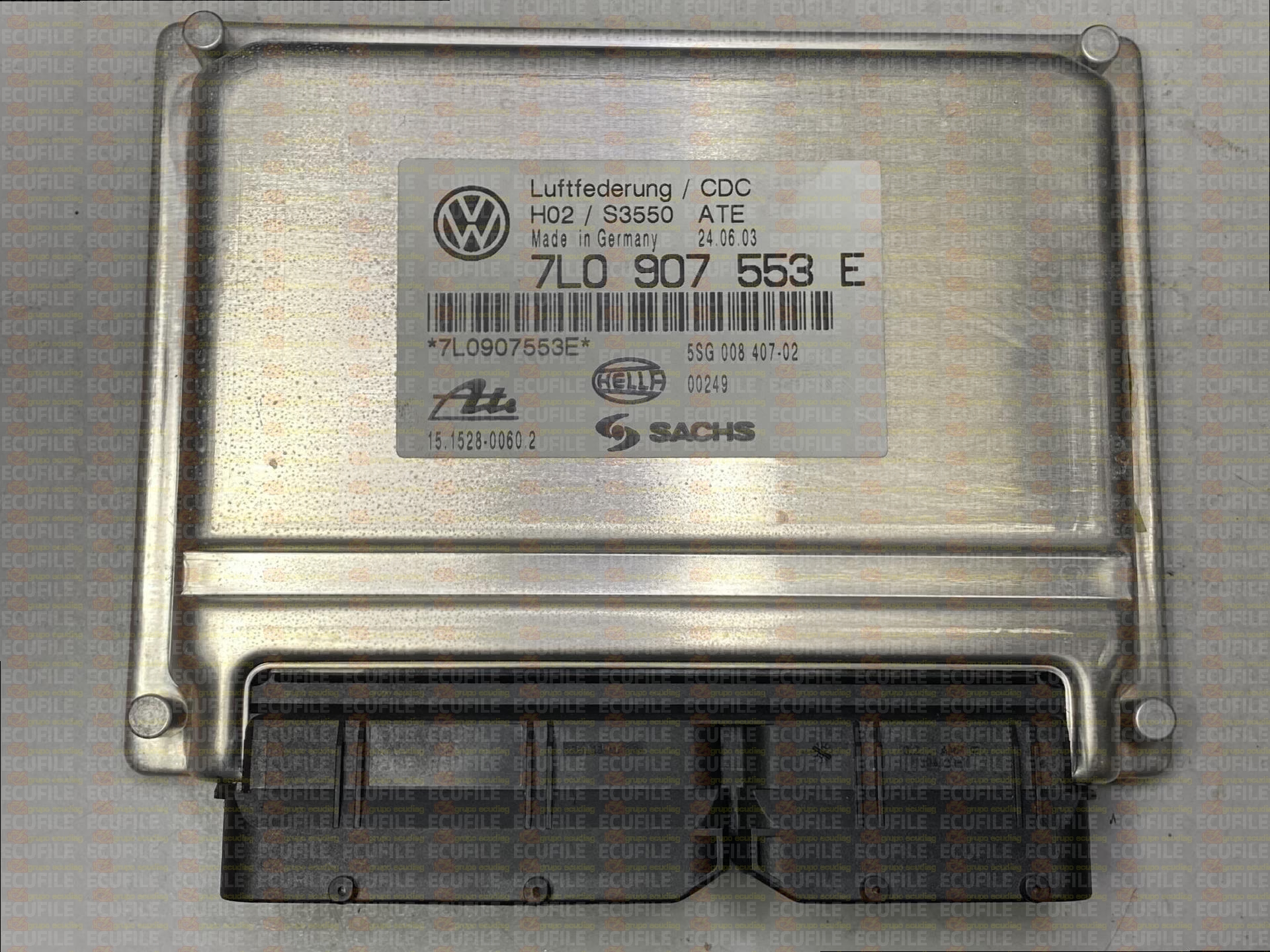 ATE 15.1528-0060.2 HELLA 5SG008407-02 PORSCHE CAYENNE 7L0907553E S3550